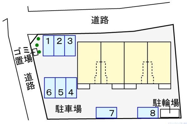 スプランドゥールの物件内観写真